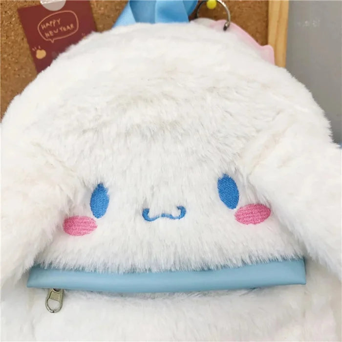 Cinnamoroll Backpack Plush