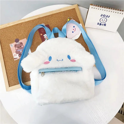 Cinnamoroll Backpack Plush