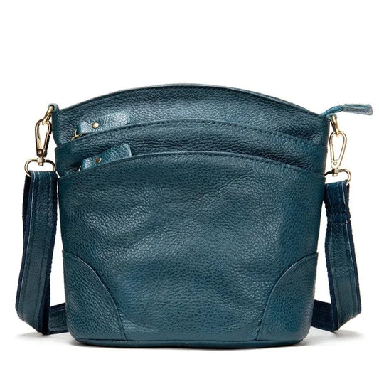 Classic Messenger Bag - Blue