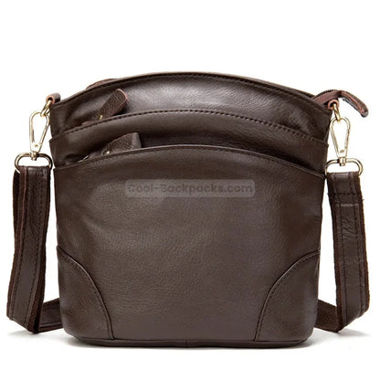 Classic Messenger Bag - Coffee