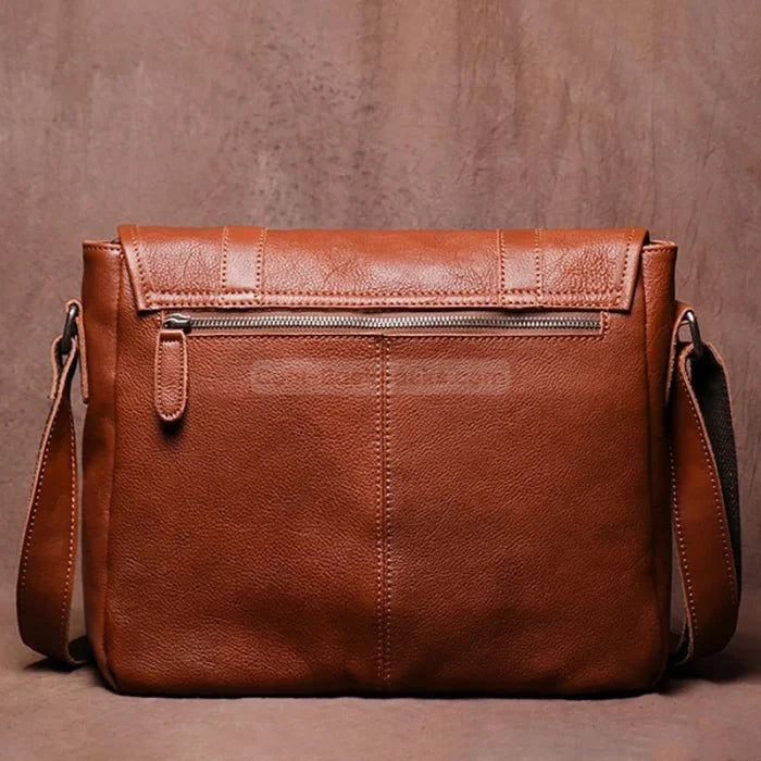 Classy Messenger Bag - Brown