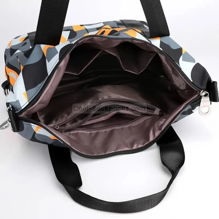 Colorful Messenger Bag