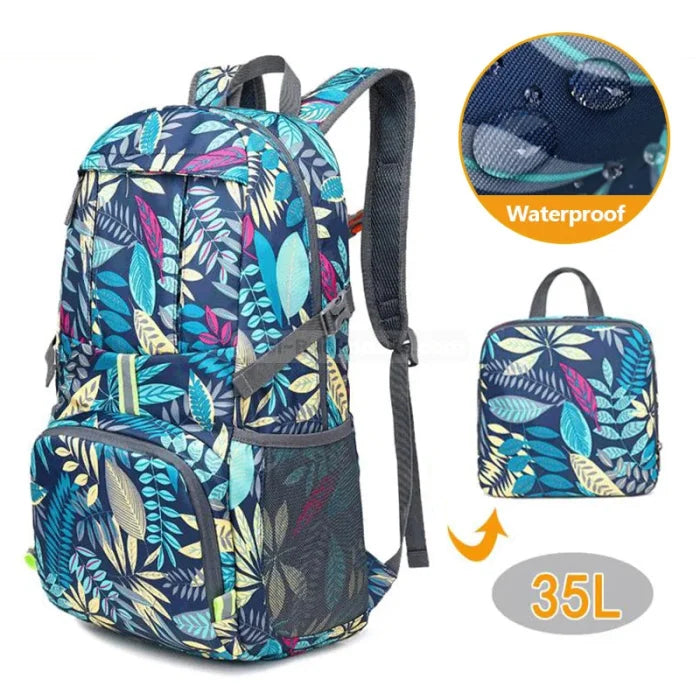 Colorful Travel Backpack