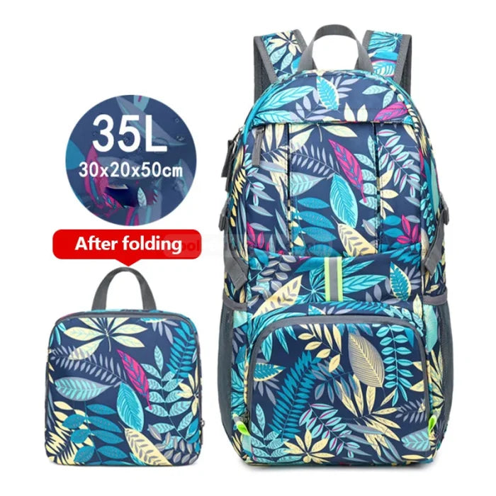 Colorful Travel Backpack