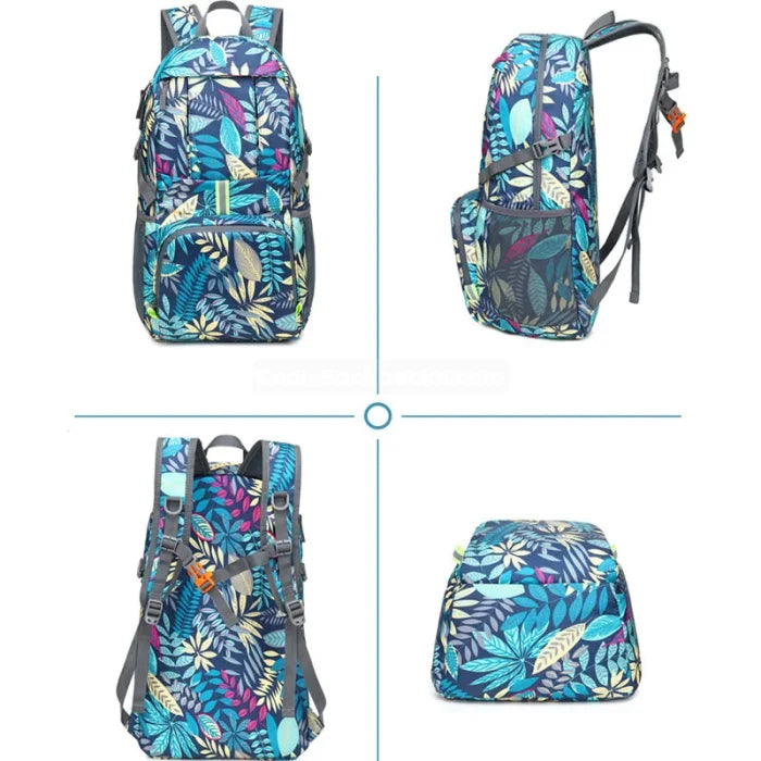 Colorful Travel Backpack