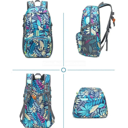 Colorful Travel Backpack