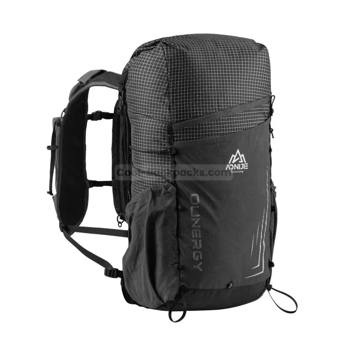 Comfortable Hiking Backpack - Black