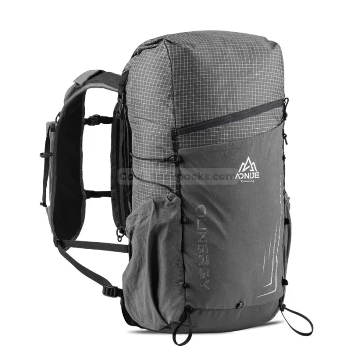 Comfortable Hiking Backpack - Gray