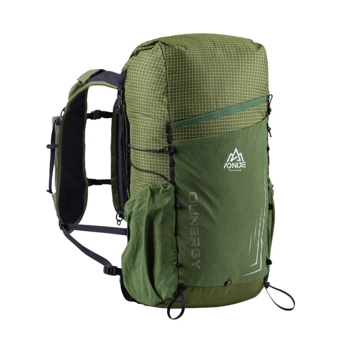 Comfortable Hiking Backpack - Green