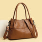 Comfortable Messenger Bag - Caramel yellow