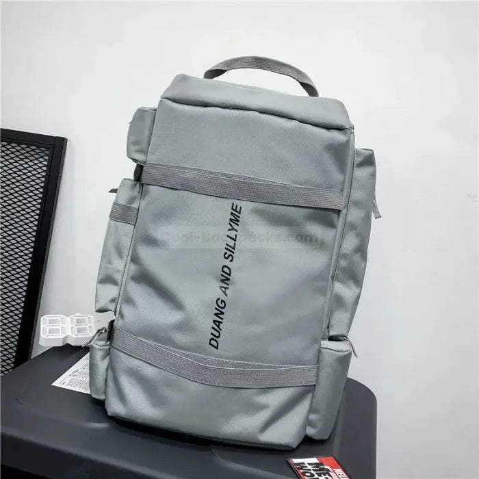 Compact Ski Backpack - Dark gray / 17 inches