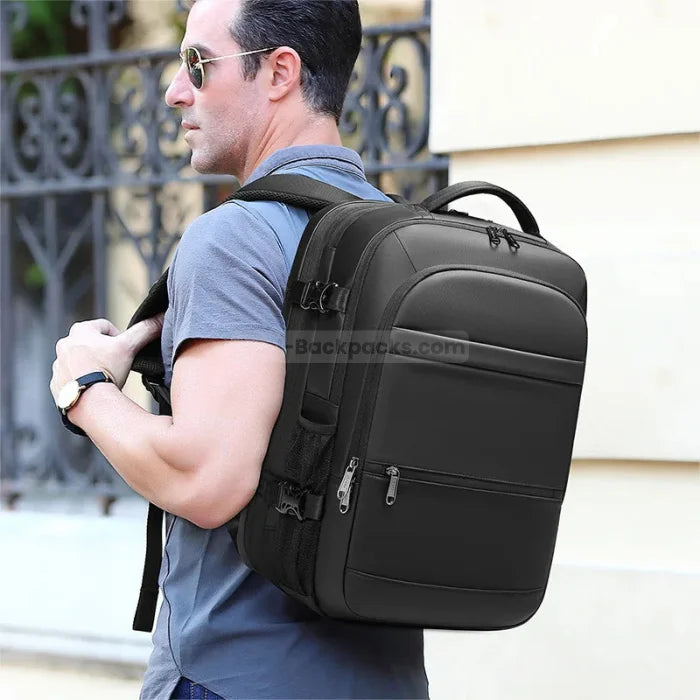 Compartment Travel Backpack