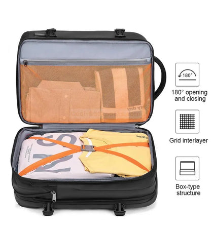 Compartment Travel Backpack