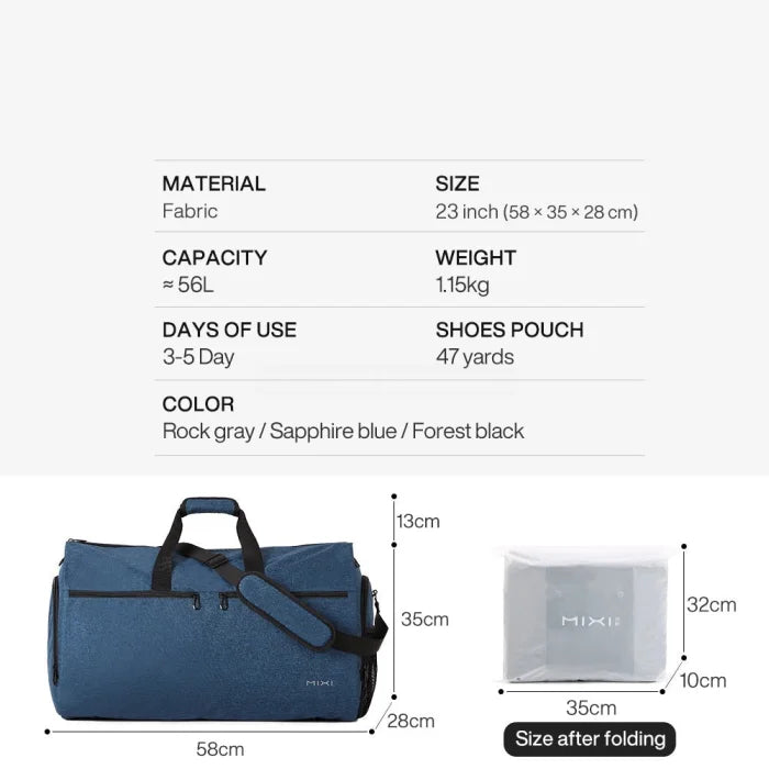 Convertible Duffel Bag