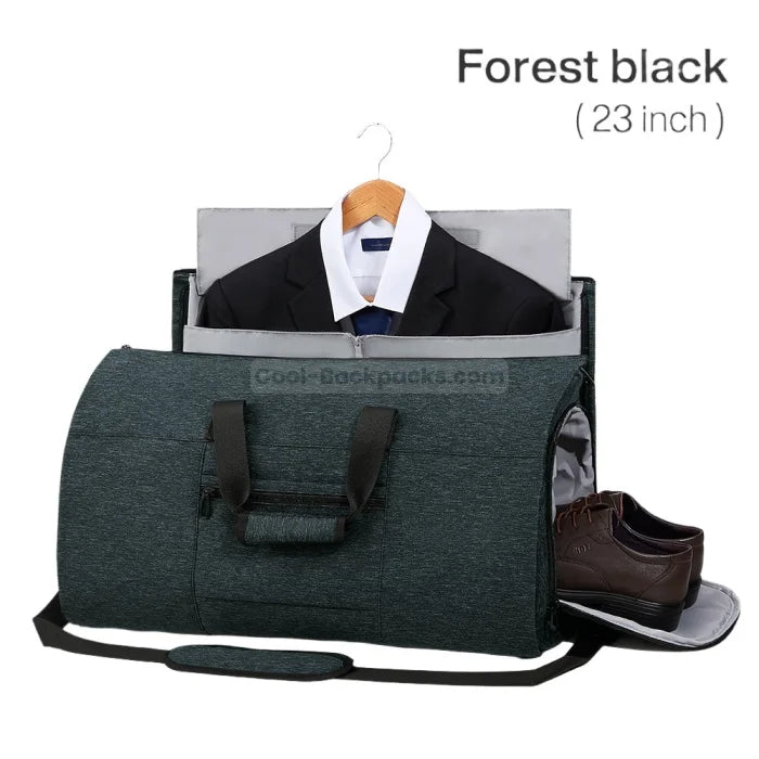 Convertible Duffel Bag - Black