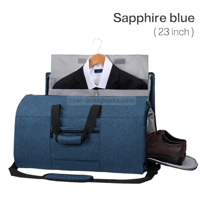 Convertible Duffel Bag - Blue