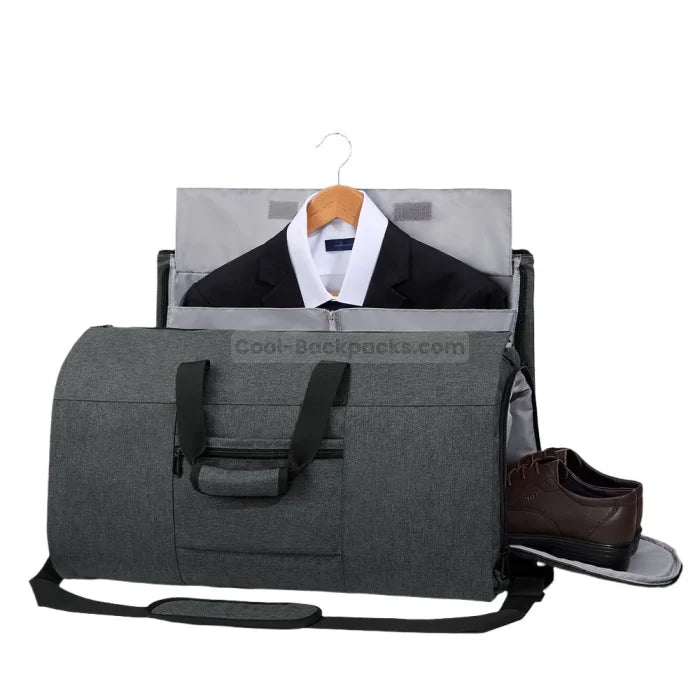 Convertible Duffel Bag - Gray