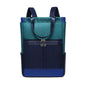 Convertible Laptop Backpack Tote - Blue / 30 x 12 x 40 cm