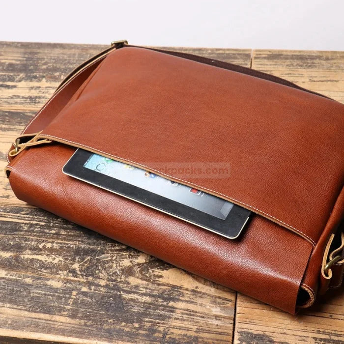 Convertible Laptop Messenger Bag