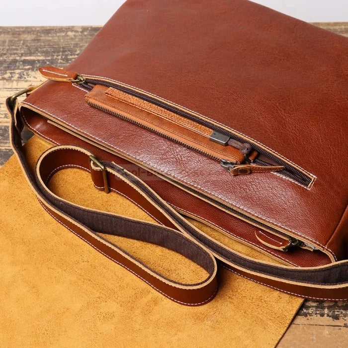 Convertible Laptop Messenger Bag