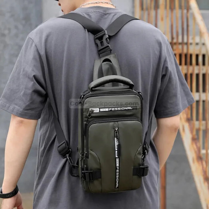 Convertible Sling Backpack