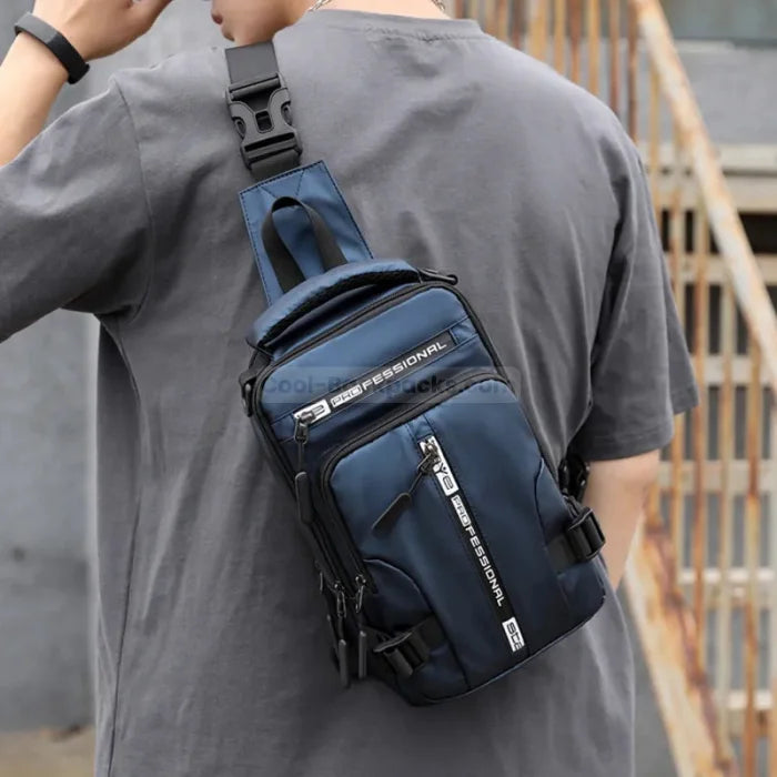 Convertible Sling Backpack