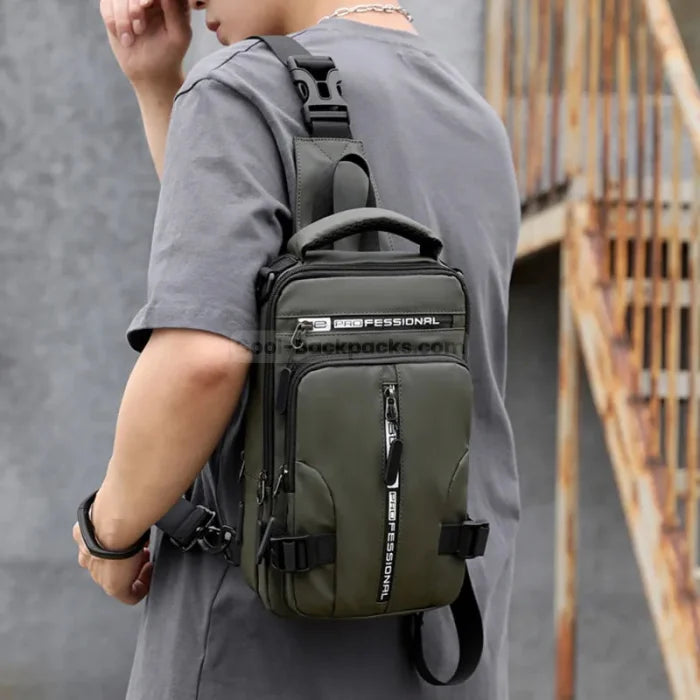 Convertible Sling Backpack