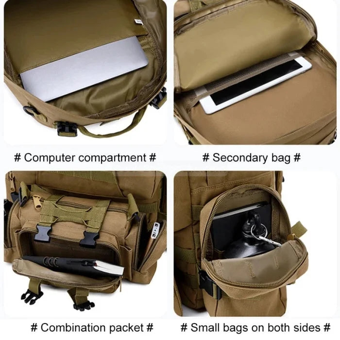 Convertible Tactical Backpack