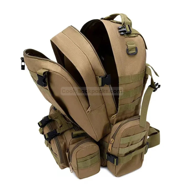 Convertible Tactical Backpack