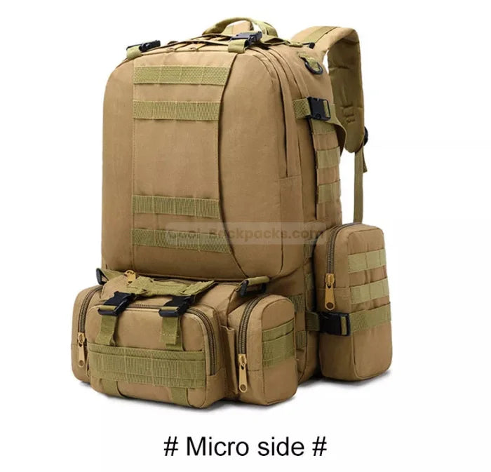 Convertible Tactical Backpack