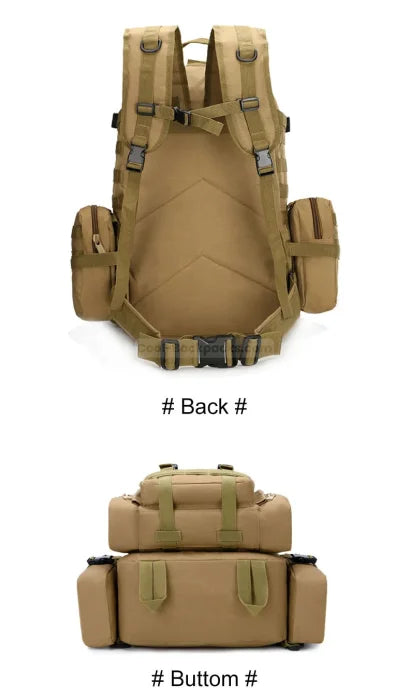 Convertible Tactical Backpack