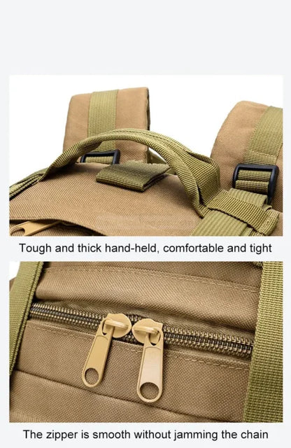 Convertible Tactical Backpack