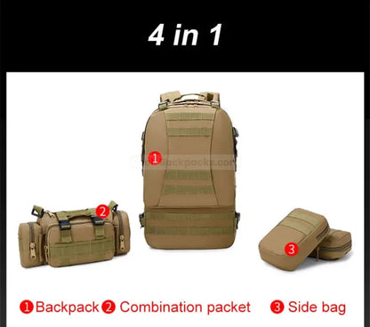 Convertible Tactical Backpack