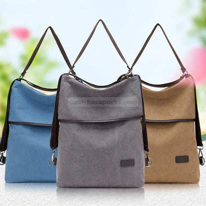 Convertible Tote Backpack