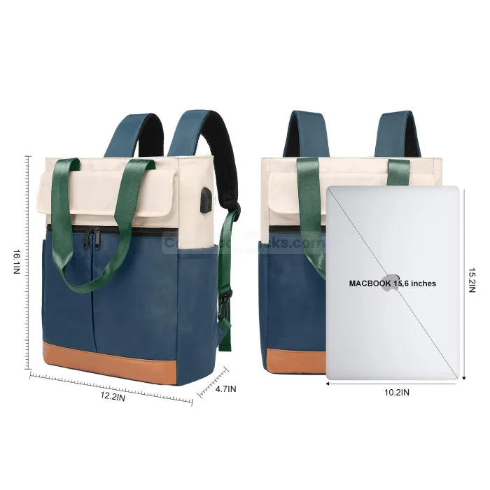 Convertible Tote Backpack Travel