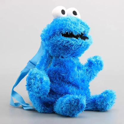 Cookie Monster Plush Backpack