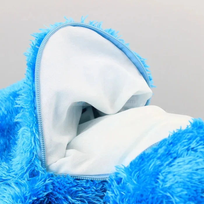 Cookie Monster Plush Backpack