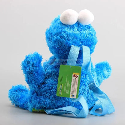 Cookie Monster Plush Backpack