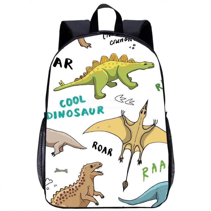 Cool Dinosaur Backpack - Color 1