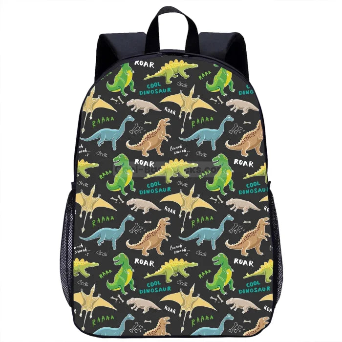 Cool Dinosaur Backpack - Color 10