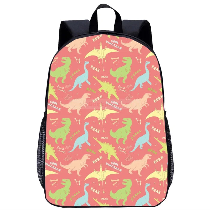 Cool Dinosaur Backpack - Color 11