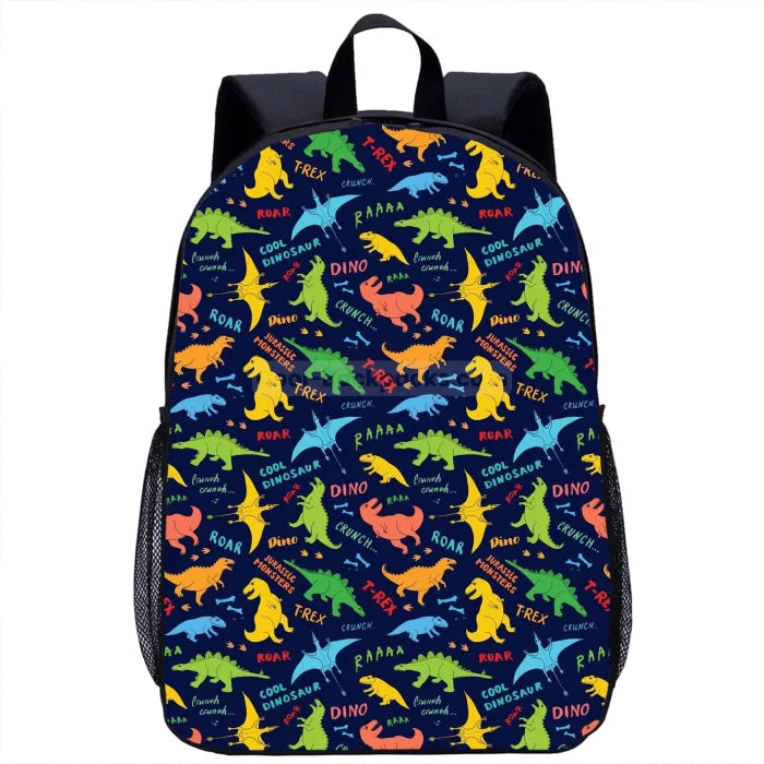 Cool Dinosaur Backpack - Color 12