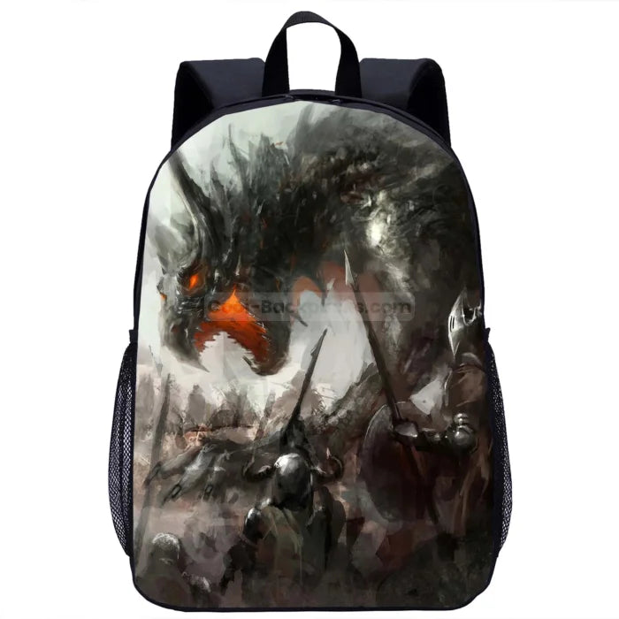Cool Dinosaur Backpack - Color 13
