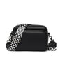 Cross Body Messenger Bag - Black