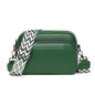 Cross Body Messenger Bag - Green