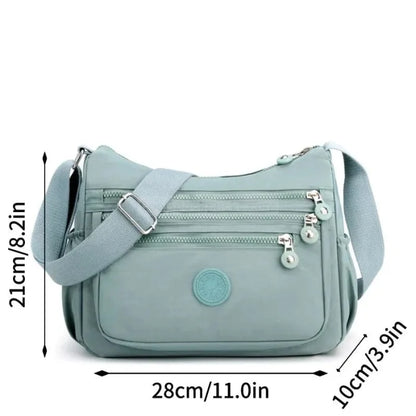 Crossbody Messenger Bag