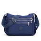 Crossbody Messenger Bag - Deep Blue