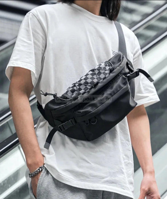 Crossbody Sling Backpack