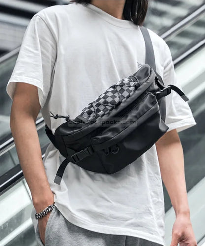 Crossbody Sling Backpack