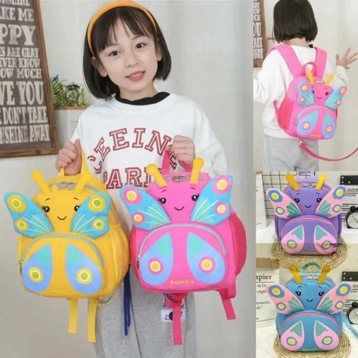 Cute Butterfly Backpack